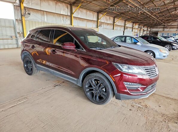 5LMTJ3DH8HUL72081 2017 LINCOLN MKC Burgundy Przód prawy