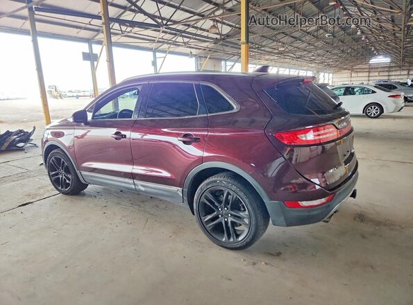 5LMTJ3DH8HUL72081 2017 LINCOLN MKC Burgundy Tył lewy