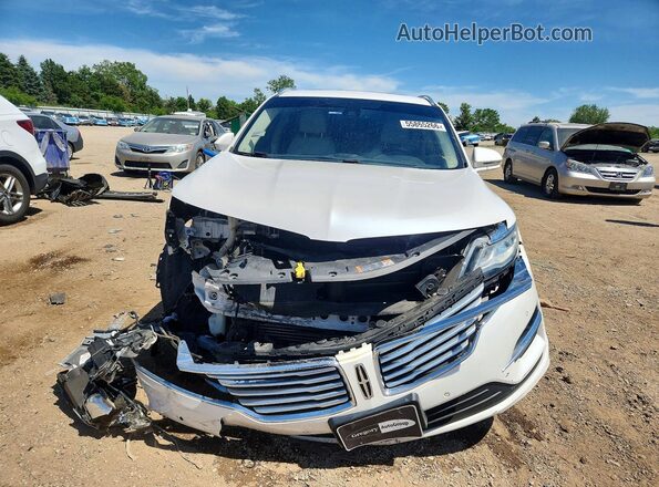 5LMTJ4DH5HUL07629 2017 LINCOLN MKC White Вид спереду