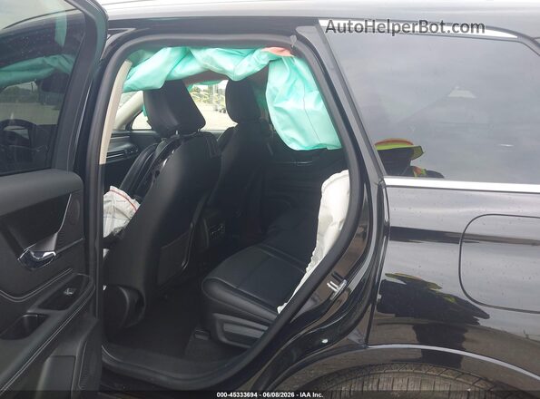 5LMTJ5DZ3RUL01697 2024 LINCOLN CORSAIR Black Vista de la etiqueta del VIN