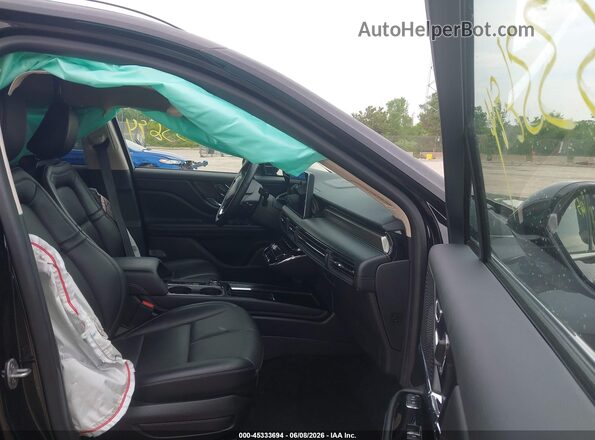 5LMTJ5DZ3RUL01697 2024 LINCOLN CORSAIR Black Vista interior delantera
