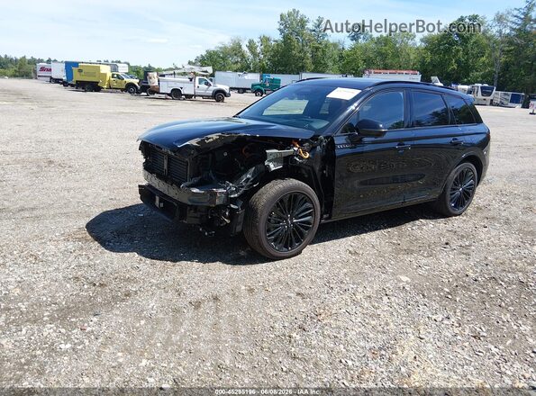 5LMTJ5DZ5SUL18166 2025 LINCOLN CORSAIR Black Przód lewy