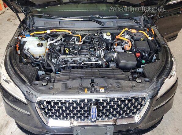 5LMTJ5DZ8NUL07070 2022 LINCOLN CORSAIR Черный Вид подкапотного пространства