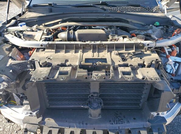 5LMYJ8XY0NNL02188 2022 LINCOLN AVIATOR White ძრავის განყოფილების ხედი