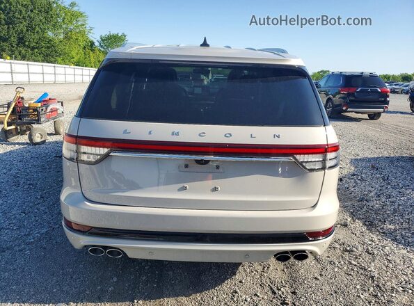 5LMYJ8XY0NNL02188 2022 LINCOLN AVIATOR White უკანა ხედი