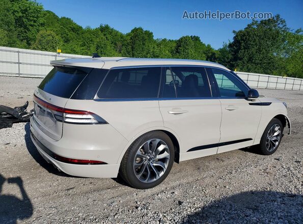 5LMYJ8XY0NNL02188 2022 LINCOLN AVIATOR White უკანა მარჯვენა