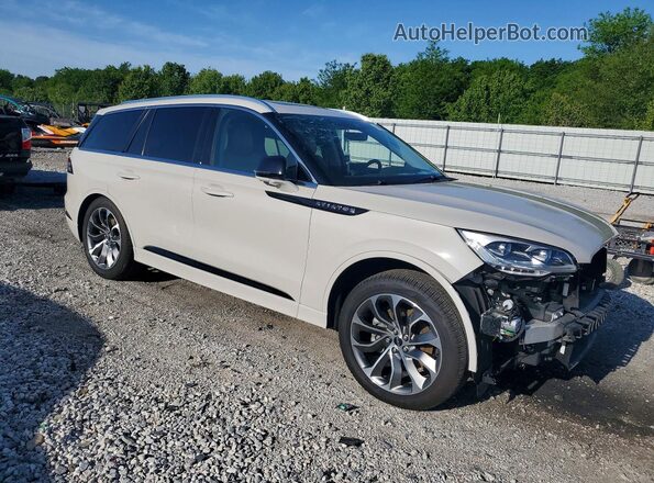 5LMYJ8XY0NNL02188 2022 LINCOLN AVIATOR White წინა მარჯვენა