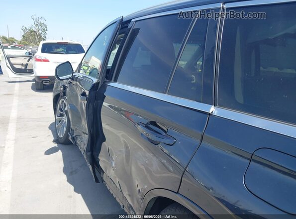 5LMYJ8XY5PNL01203 2023 LINCOLN AVIATOR Black Սալոնի հետևի տեսք