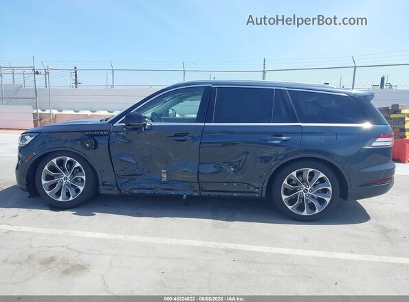 5LMYJ8XY5PNL01203 2023 LINCOLN AVIATOR Black 