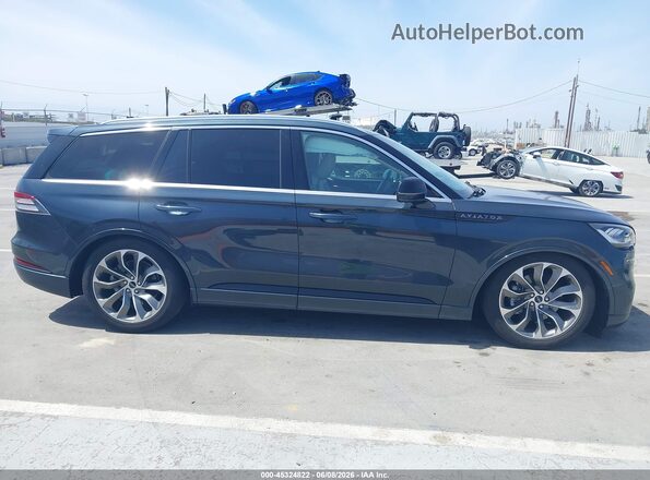 5LMYJ8XY5PNL01203 2023 LINCOLN AVIATOR Black 