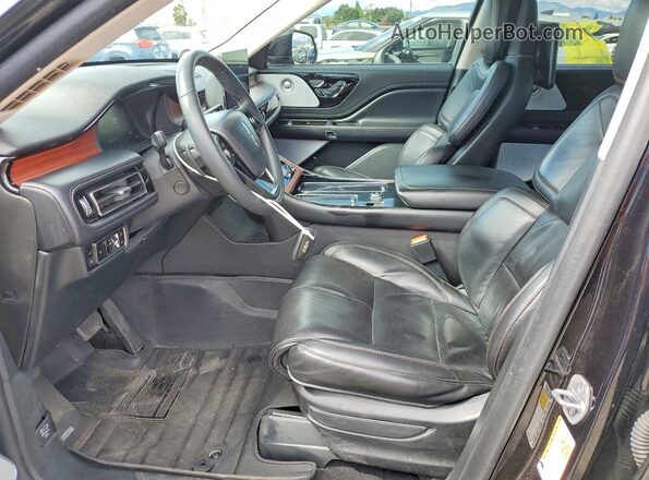 5LMYJ8XY6PNL02733 2023 LINCOLN AVIATOR Black Vista interior delantera