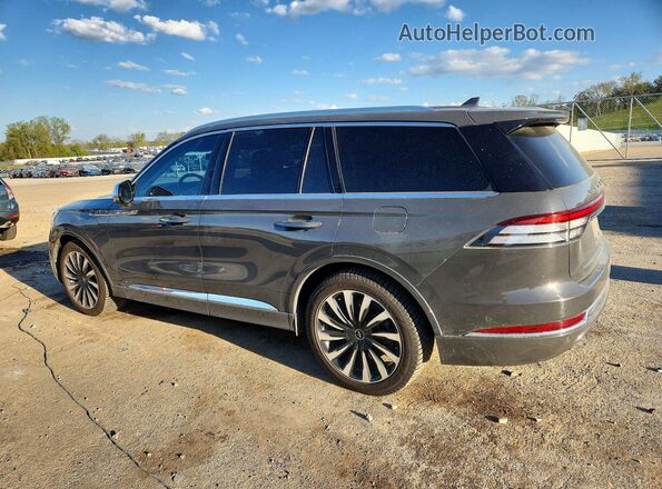 5LMYJ9YY4LGL25382 2020 LINCOLN AVIATOR Gray 