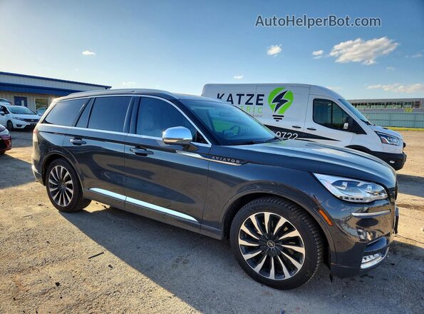 5LMYJ9YY4LGL25382 2020 LINCOLN AVIATOR Gray 