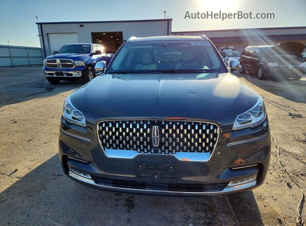 5LMYJ9YY4LGL25382 2020 LINCOLN AVIATOR Gray 