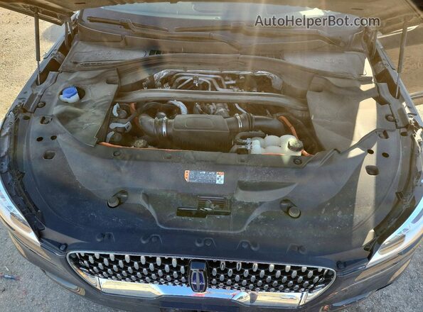 5LMYJ9YY4LGL25382 2020 LINCOLN AVIATOR Gray 
