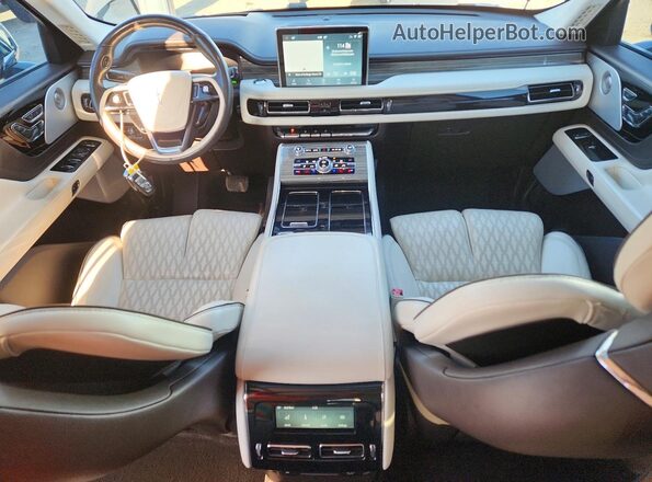 5LMYJ9YY4LGL25382 2020 LINCOLN AVIATOR Gray 