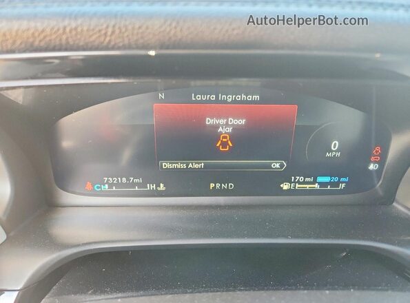 5LMYJ9YY4LGL25382 2020 LINCOLN AVIATOR Gray 
