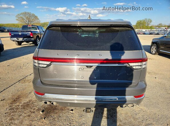 5LMYJ9YY4LGL25382 2020 LINCOLN AVIATOR Gray 