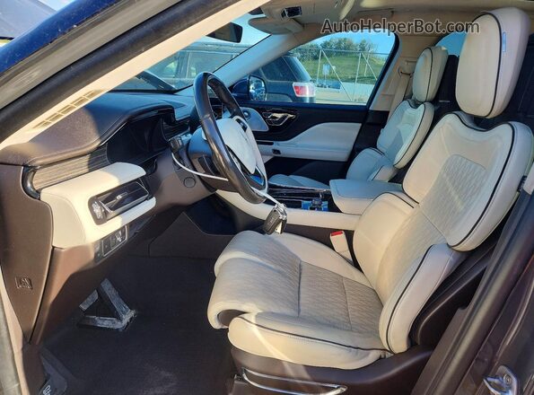 5LMYJ9YY4LGL25382 2020 LINCOLN AVIATOR Gray 