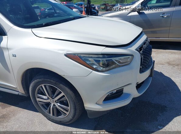5N1AL0MM0GC501743 2016 INFINITI QX60 White Widok z przodu