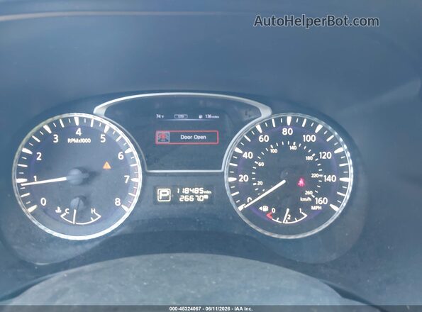 5N1AL0MM0GC501743 2016 INFINITI QX60 White Widok tylnych siedzeń