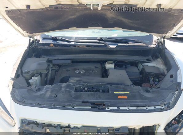 5N1AL0MM0GC501743 2016 INFINITI QX60 White Widok z tyłu
