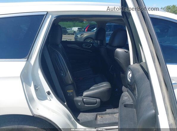 5N1AL0MM0GC501743 2016 INFINITI QX60 White Widok naklejki z numerem VIN