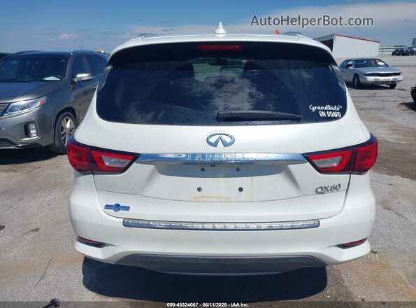 5N1AL0MM0GC501743 2016 INFINITI QX60 White 