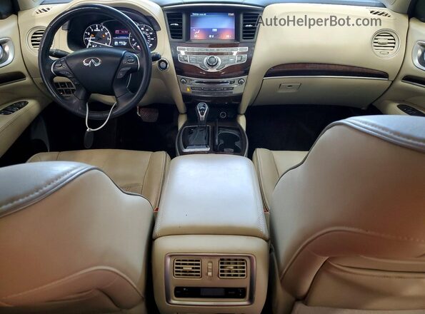 5N1AL0MM0GC503685 2016 INFINITI QX60 Black 