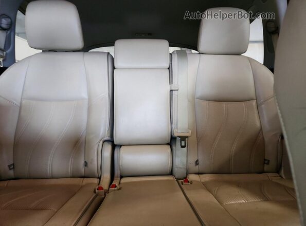5N1AL0MM0GC517151 2016 INFINITI QX60 Black Вид задніх сидінь