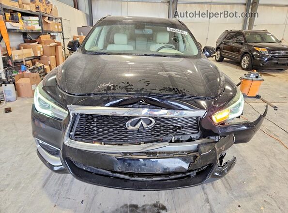 5N1AL0MM0GC517151 2016 INFINITI QX60 Black Вид спереду