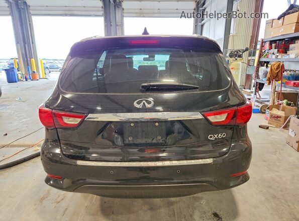 5N1AL0MM0GC517151 2016 INFINITI QX60 Black Вид ззаду