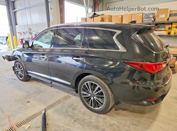 5N1AL0MM0GC517151 2016 INFINITI QX60 Black Задня ліва чверть