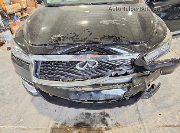 5N1AL0MM0GC517151 2016 INFINITI QX60 Black Вид підкапотного простору