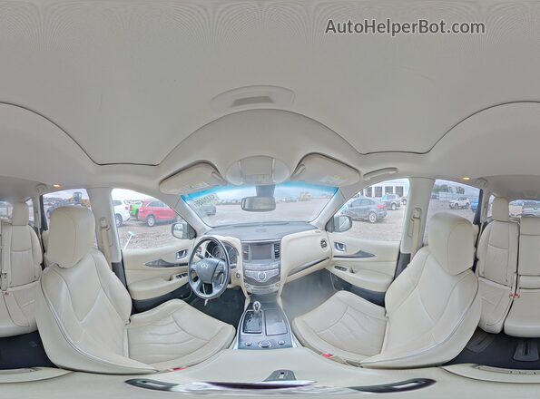 5N1AL0MM0GC517151 2016 INFINITI QX60 Black Панорамний вид салону 360°