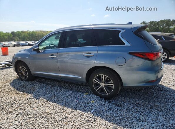 5N1AL0MM0GC526464 2016 INFINITI QX60 Silver Հետևի ձախ
