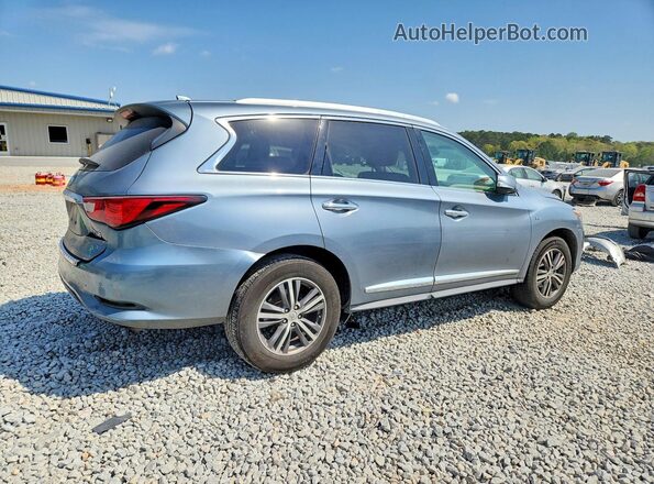 5N1AL0MM0GC526464 2016 INFINITI QX60 Silver Հետևի աջ