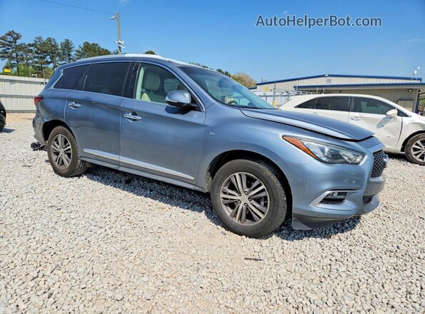 5N1AL0MM0GC526464 2016 INFINITI QX60 Silver Առջևի աջ