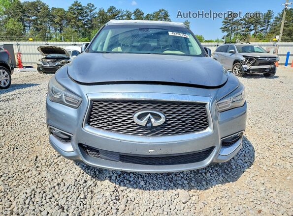 5N1AL0MM0GC526464 2016 INFINITI QX60 Silver Դիմացի տեսք