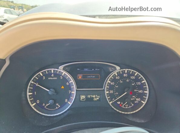 5N1AL0MM0GC526464 2016 INFINITI QX60 Silver Սարքավորումների վահանակի տեսք