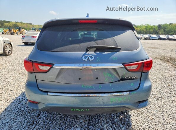 5N1AL0MM0GC526464 2016 INFINITI QX60 Silver Հետևի տեսք