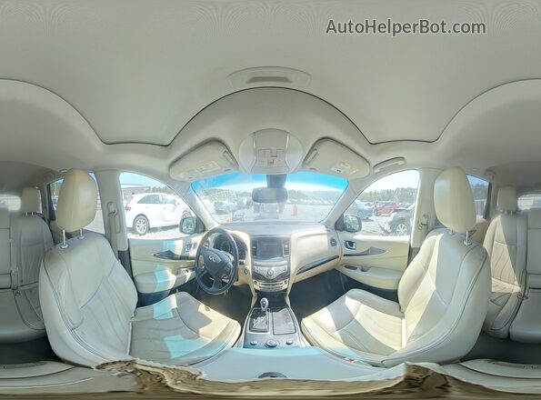 5N1AL0MM0GC526464 2016 INFINITI QX60 Silver VIN կոդի պիտակի տեսք