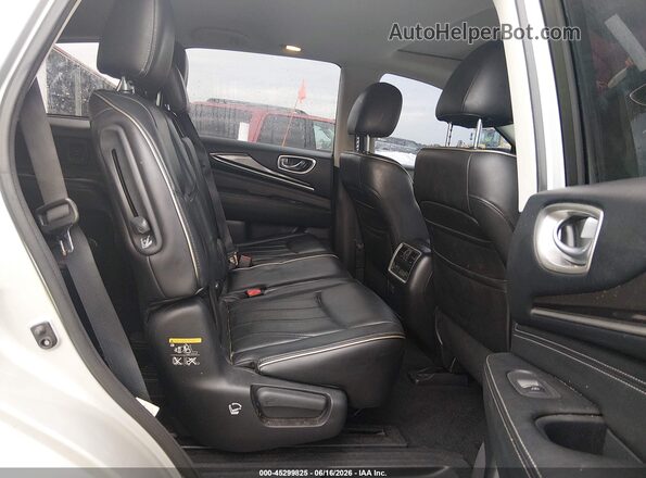 5N1AL0MM1GC508474 2016 INFINITI QX60 Серебряный Вид наклейки с VIN-кодом