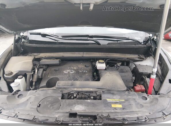5N1AL0MM1GC508474 2016 INFINITI QX60 Серебряный Вид сзади