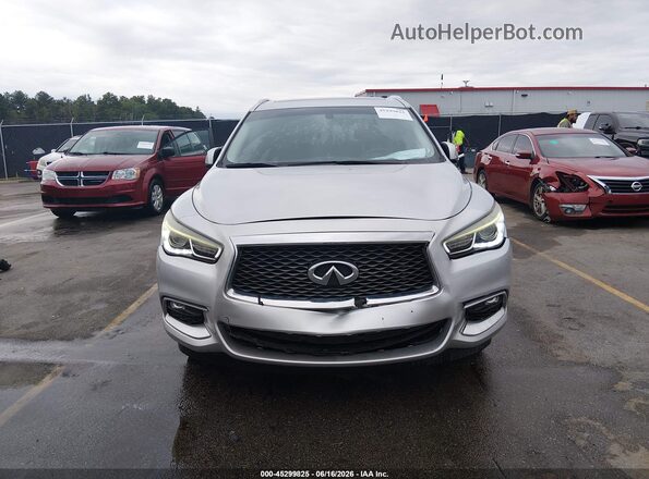 5N1AL0MM1GC508474 2016 INFINITI QX60 Серебряный Вид щитка приборов