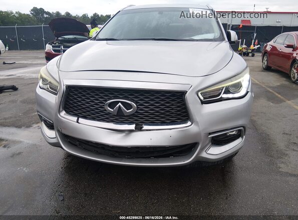 5N1AL0MM1GC508474 2016 INFINITI QX60 Серебряный Вид спереди