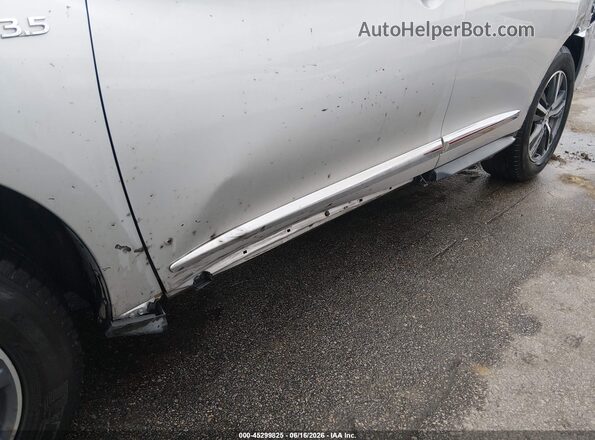 5N1AL0MM1GC508474 2016 INFINITI QX60 Серебряный 