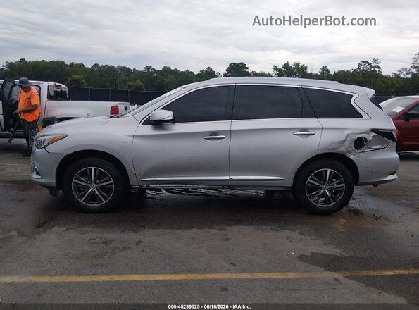 5N1AL0MM1GC508474 2016 INFINITI QX60 Серебряный Панорамный вид салона 360°
