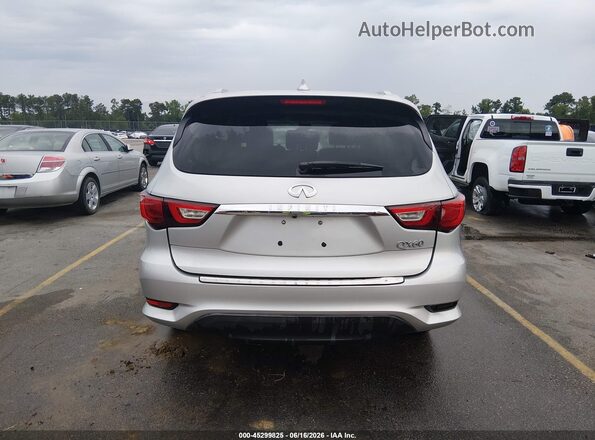 5N1AL0MM1GC508474 2016 INFINITI QX60 Серебряный 