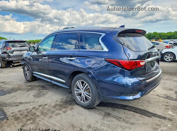 5N1AL0MM1GC515862 2016 INFINITI QX60 Blue Հետևի ձախ